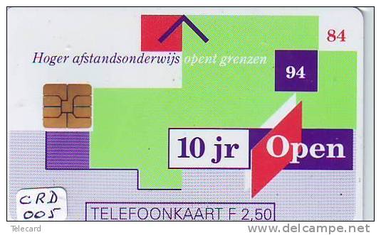 Nederland CHIP TELEFOONKAART (CRD-005)  * Telecarte A PUCE PAYS-BAS  *NETHERLANDS  Niederlande PRIVE PRIVATE - Privées