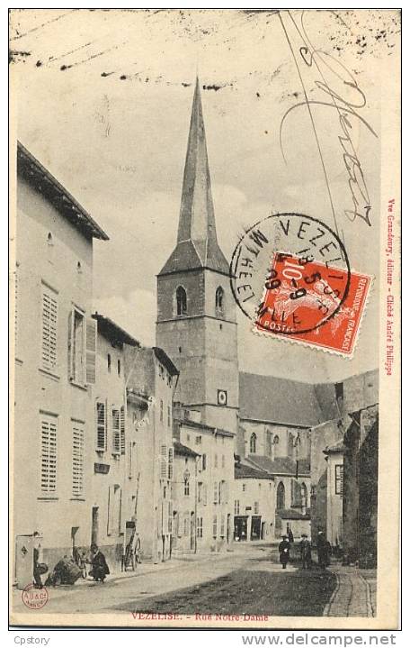 54 - VEZELISE - Rue Notre Dame - Vezelise