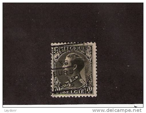 Belgium - Belgie - Belgique - King Leopold III - Scott # 262 - 1934-1935 Léopold III