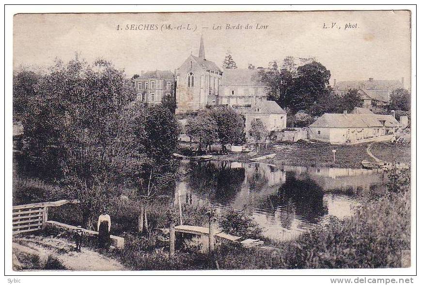 SEICHES - Les Bords Du Loir - Seiches Sur Le Loir