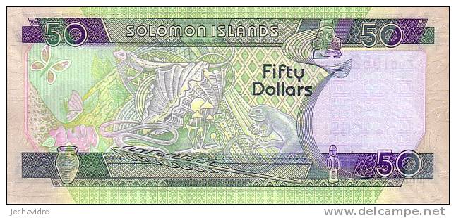 SALOMONS ISLANDS   50 Dollars  Non Daté (2006)   Pick 29     ***** BILLET  NEUF ***** - Salomons