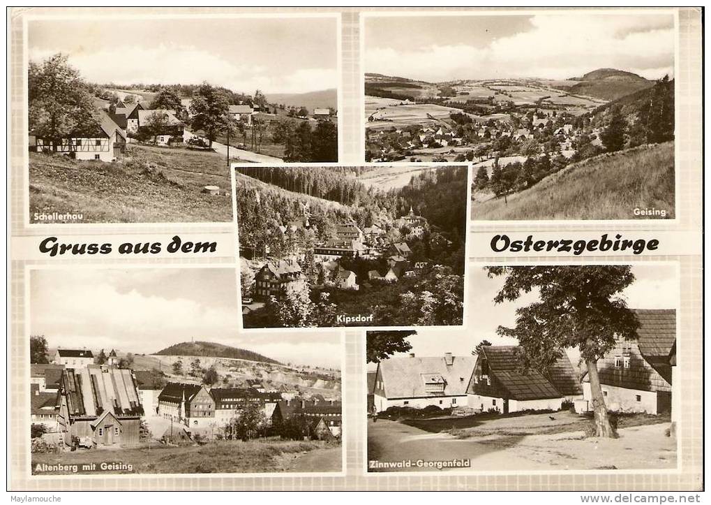 Osterzgebirge - Altenberg