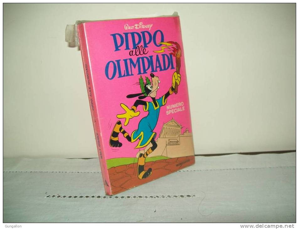 Classici Walt Disney  1° Serie (Mondadori 23-07-1972)  "Pippo Alle Olimpiadi" - Disney