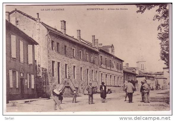 46 , SOUSCEYRAC , Allée Des écoles - Sousceyrac