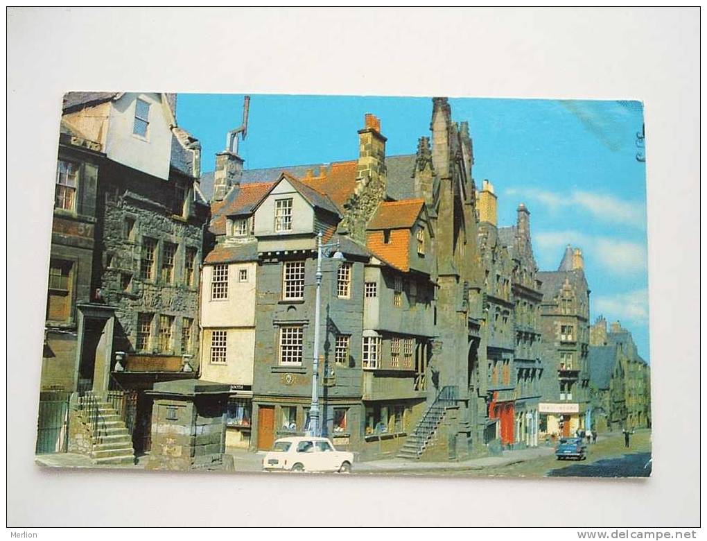 John Knox's House -Edinburgh - Automobile 1969  -   VF   D47957 - Midlothian/ Edinburgh