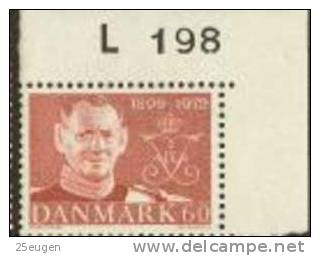 DENMARK 1972  MICHEL NO 520  MNH - Unused Stamps