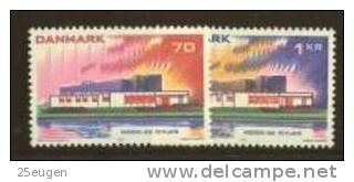 DENMARK 1973  MICHEL NO 545-546  MNH - Unused Stamps