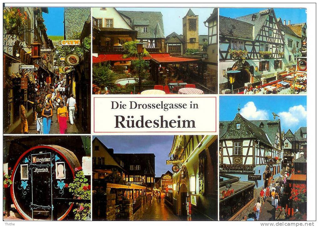 RÜDESHEIM - Rüdesheim A. Rh.