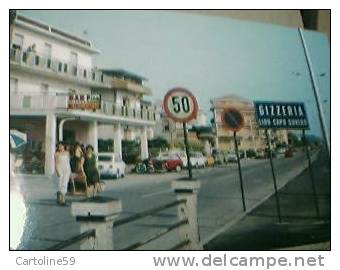 GIZZERIA LIDO CAPO SUVERO FALERNA SCALO ANIMATA  BAR PINO N1975 BR19629 - Lamezia Terme