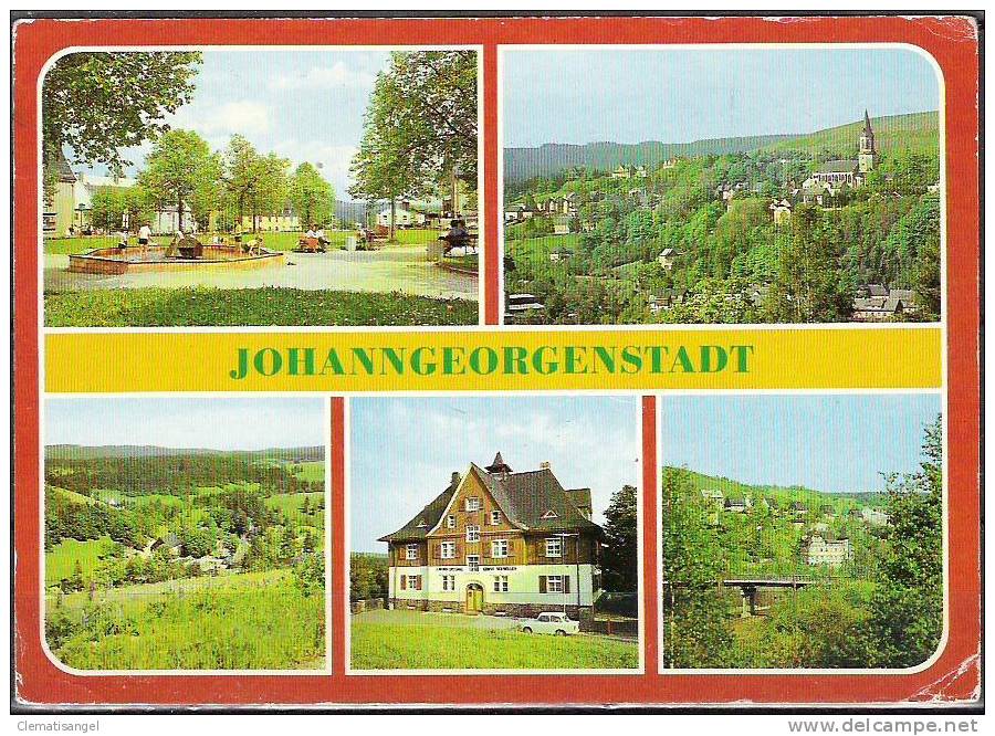 TOP!! JOHANNGEORGENSTADT * 5 ANSICHTEN *  ZU DDR ZEIT *!! - Johanngeorgenstadt