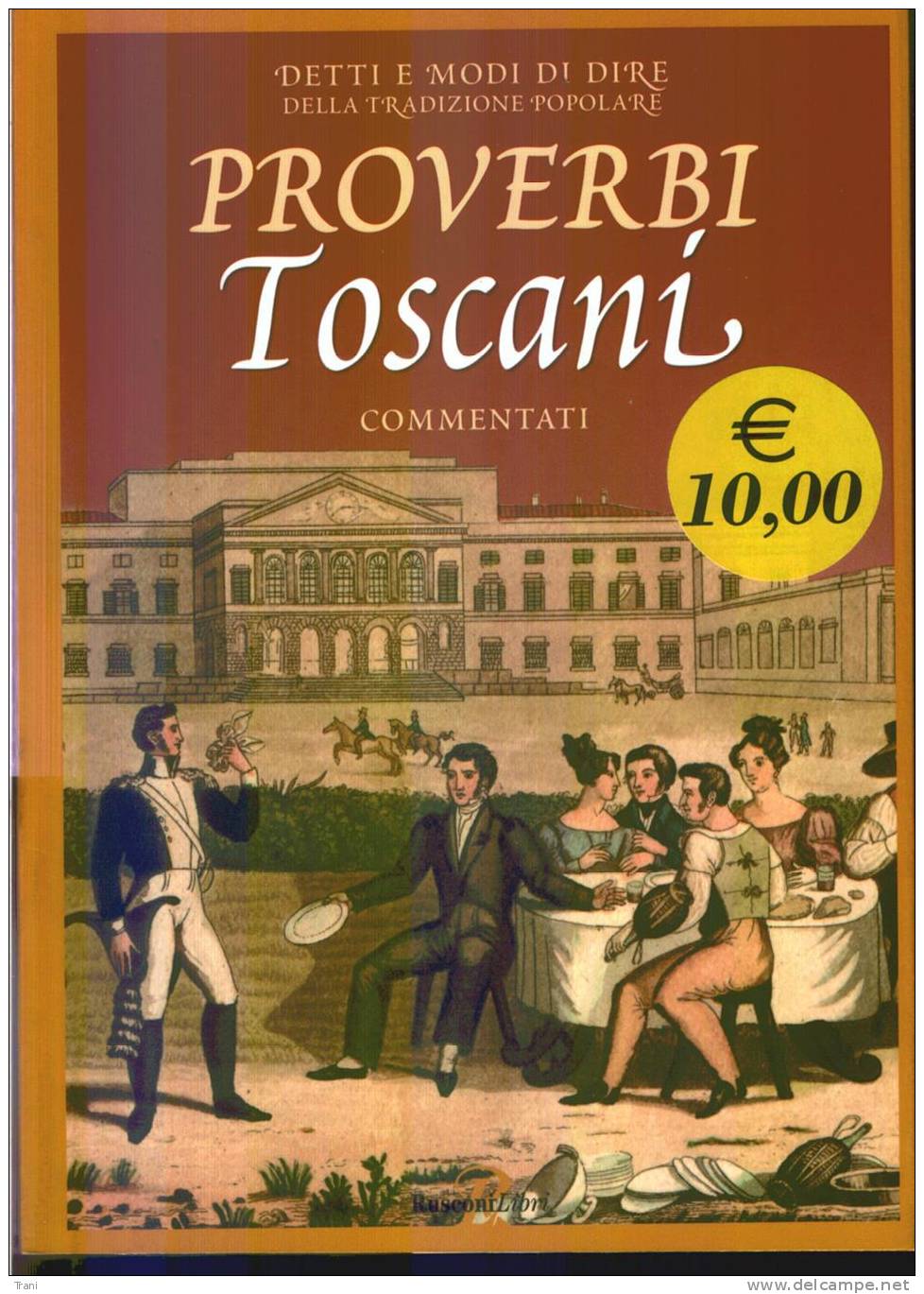 PROVERBI TOSCANI - Sonstige & Ohne Zuordnung