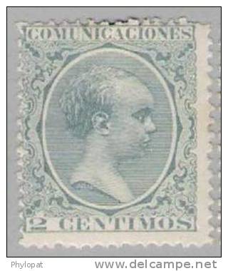 ESPANA 1889 N°196 Charnière * - Neufs