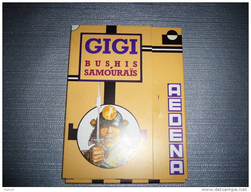 Gigi Pochette 14cartes Postales(lbushis Samourais) - Cartes Postales