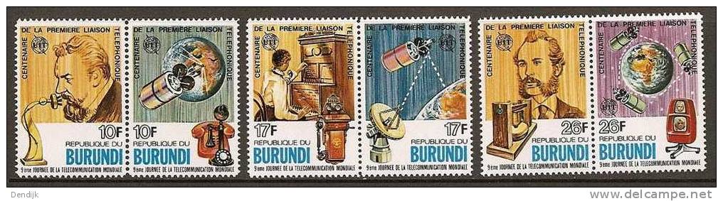 Burundi COB 731 / 736 ** - Ungebraucht