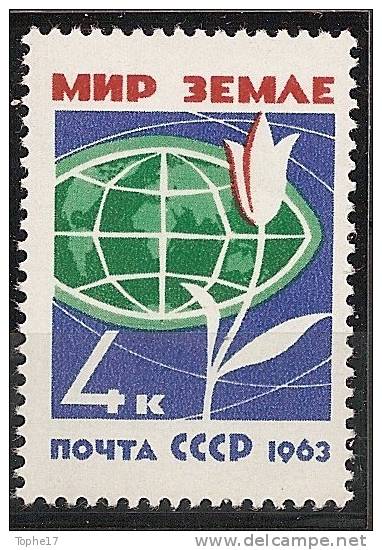 W - URSS - 1963 - Y&T 2648 -   MNH -  Neuf  ** - Rusland En USSR