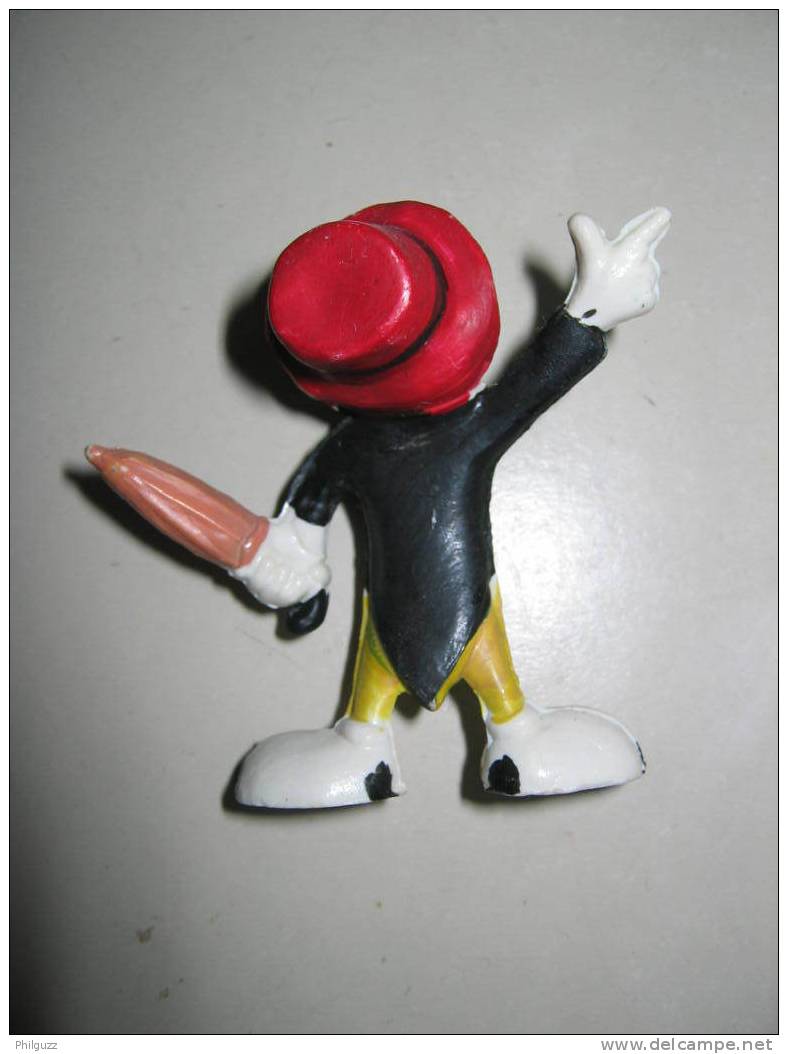 FIGURINE  JIM WALT DISNEY Pinochio JIMINY CRICKET (1) - Disney