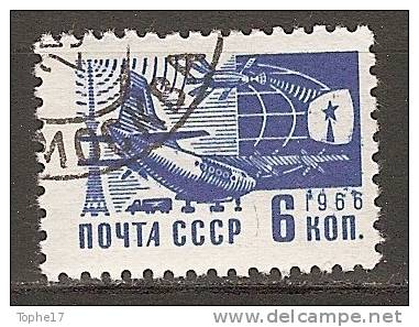 W - URSS - 1966 - Y&T 3164 - Oblitéré - Rusland En USSR