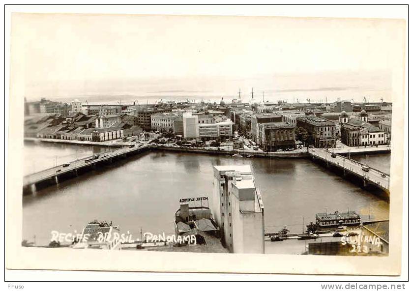 BRASIL-22   BRASIL : RECIFE : Panorama - Recife