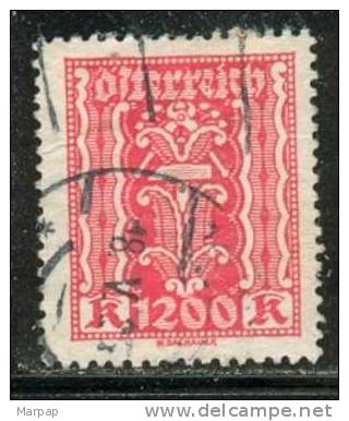 Austria, Yvert No 317 - Gebraucht