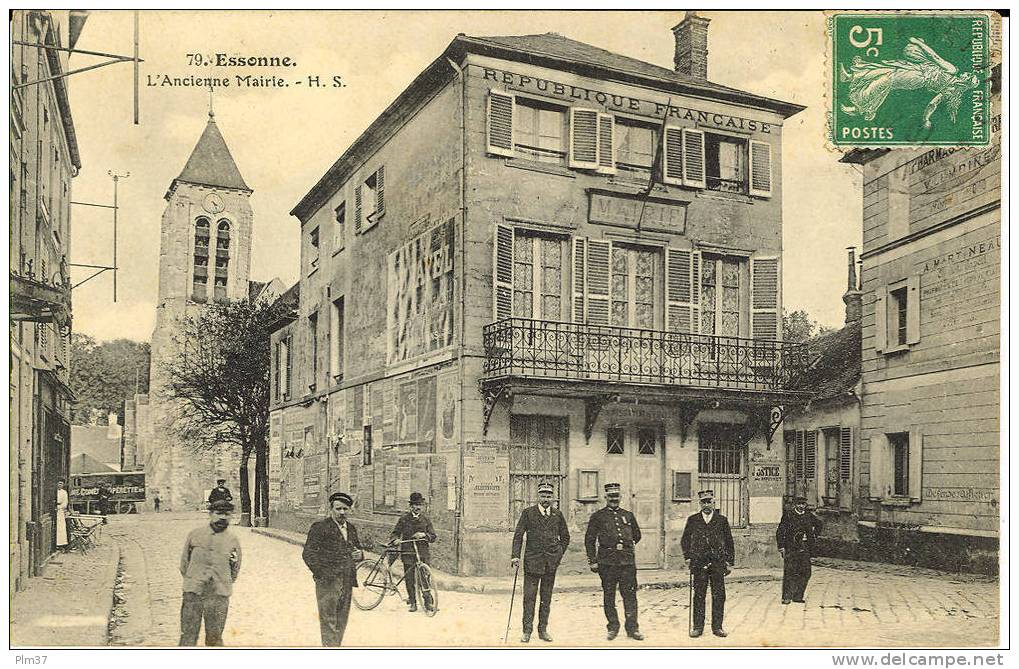 ESSONNE  - L'Ancienne Mairie - Essonnes