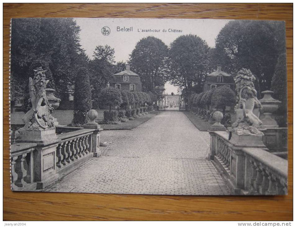 CPA Beloeil Hainaut Belgique Château - Beloeil