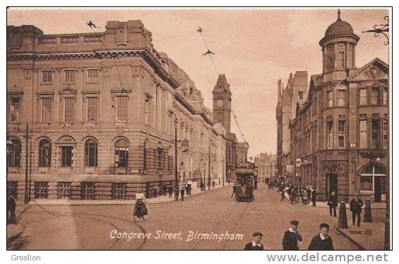 CONGREVE STREET BIRMINGHAM (TRAM + ANIMATION) - Birmingham