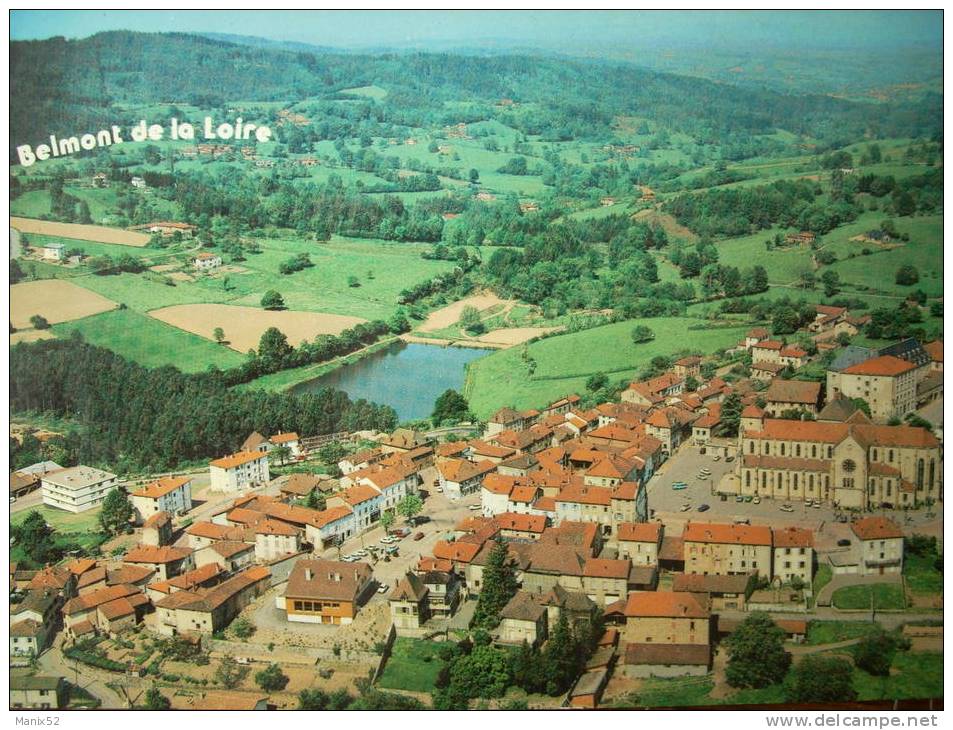 42 - BELMONT DE LA LOIRE - Vue Générale - Belmont De La Loire