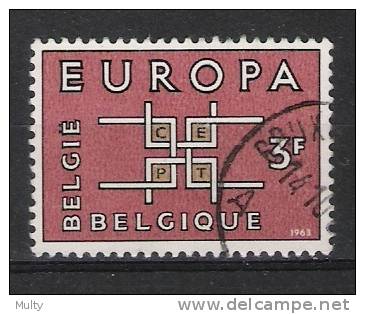 Belgie OCB 1260 (0) - 1963