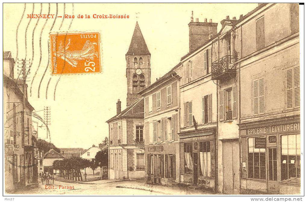 MENNECY - Rue De La Croix-Boissée - Mennecy