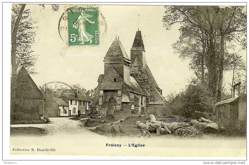 FROISSY  -  L'Eglise - Froissy