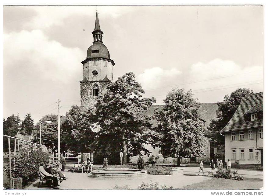 TOP!! FRIEDRICHRODA * INNENSTADT MIT KIRCHE * ZU DDR ZEIT *!! - Friedrichroda