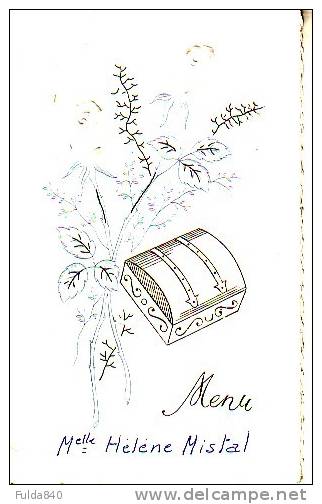 CM.  CARTE INVITATION MARIAGE. - Hochzeiten