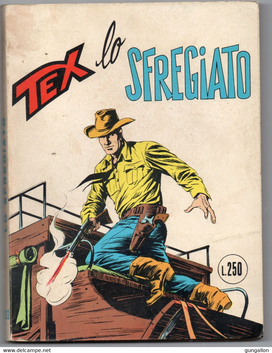 Tex Gigante(Araldo 1971)  N. 132 - Tex