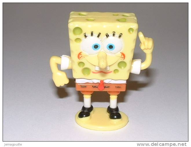 KINDER - S-201 - Bob L´Eponge - Figurine Sans Bpz * - Monoblocs