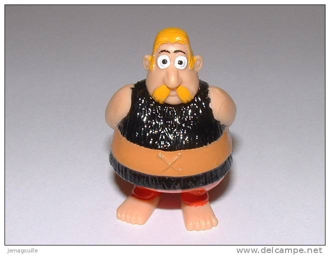 KINDER - Uderzo GOSCINNY - ORDRALFABERIX - Albert Rene - Figurine Sans Bpz - Monoblocs