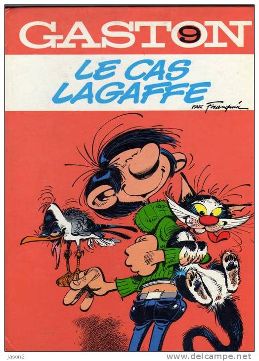 BD DE 1976 LE CAS LAGAFFE - Franquin