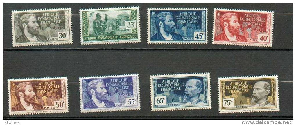 AEF 232- YT 33 à 62 * Sauf (missing) 40A-44-58-60 - Unused Stamps