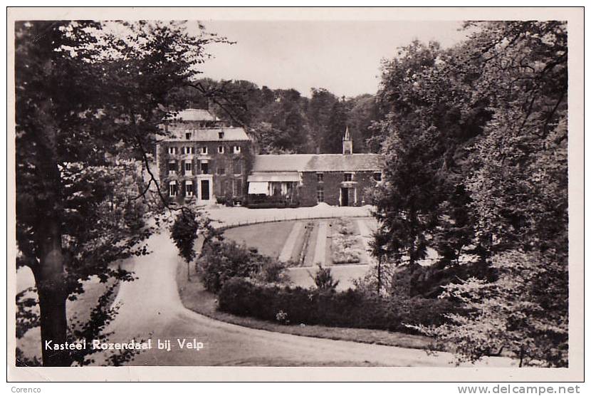 918   KASTEEL ROZENDAAL BIJ VELP    Circulée 1952 - Velp / Rozendaal