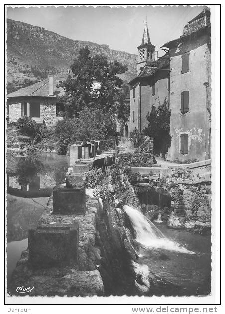 48 // FLORAC,  La Chute Du Pêcher, CPSM - Florac