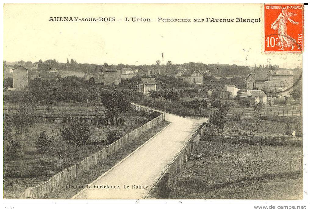 AULNAY SOUS BOIS - L'Union - Panorama Sur L'Avenue Blanqui - Aulnay Sous Bois