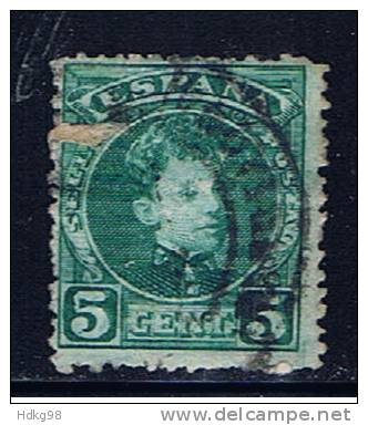 E+ Spanien 1901 Mi 207 Königsporträt - Used Stamps