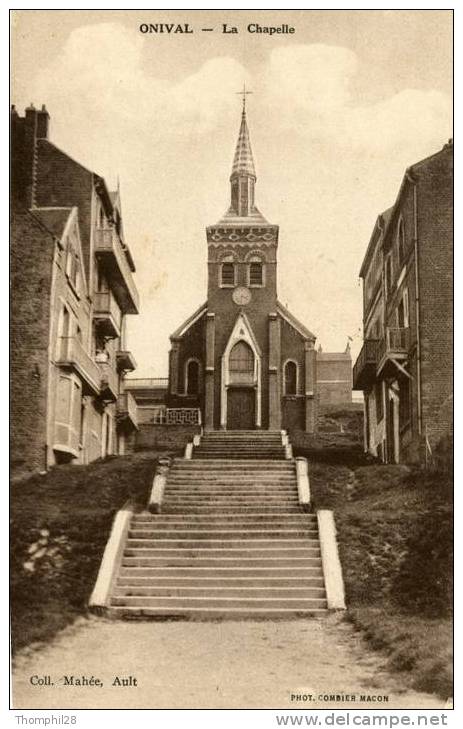 ONIVAL - La Chapelle - CARTE NEUVE - Onival