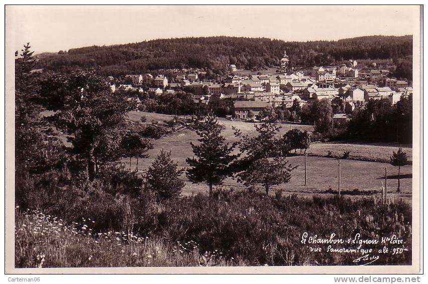 43 - Le Chambon Sur Lignon - Vue Panoramique - Le Chambon-sur-Lignon