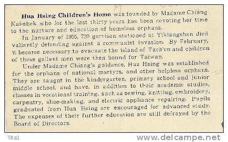 C9660 - Hua Hsing Children's Home - Taiwan