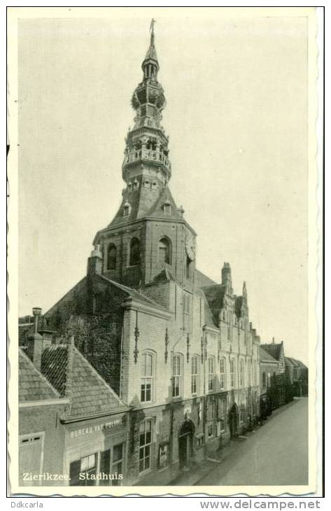 Zierikzee - Stadhuis - Zierikzee