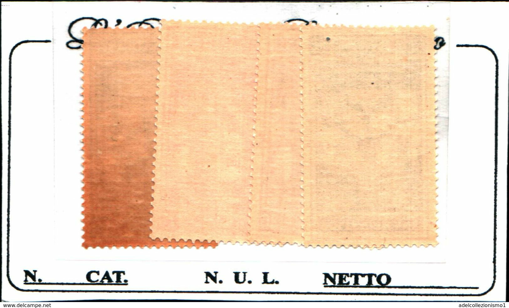 20259) Incoronazione Di Pio XII  Serie Completa Nuova Di 4 Valori - Used Stamps