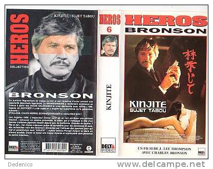 Charles  BRONSON  :  "  KINJITE  SUJET TABOU  " - Crime