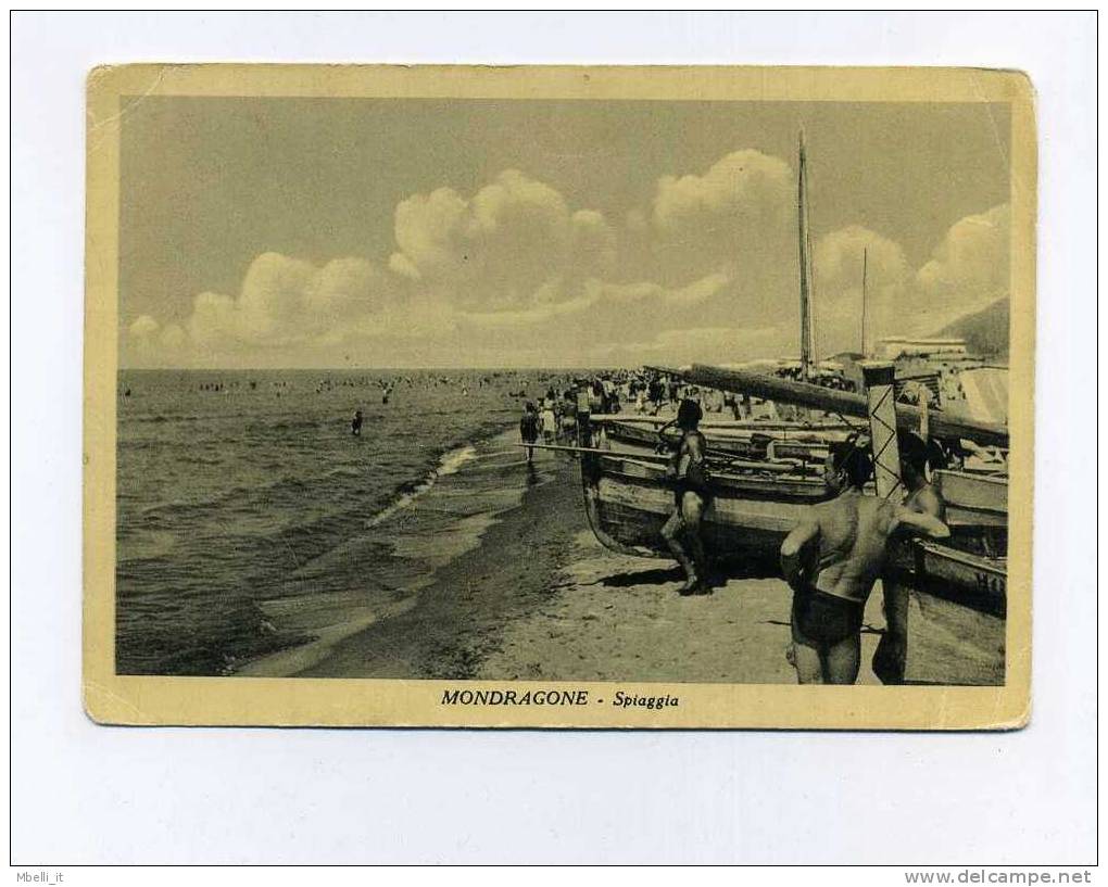 Caserta 1957 Mondragone Spiaggia - Caserta