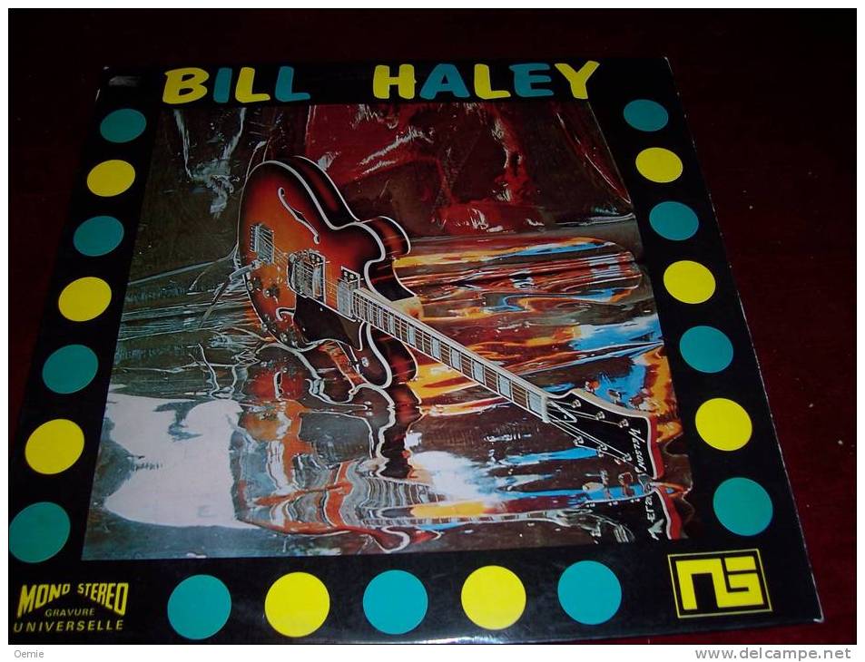 BILL  HALEY  °  COLLECTION SOLEIL  REF NG 290 °PRODUCTION CATHALA - Rock