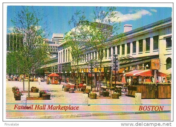 FANEUIL HALL MARKETPLACE BOSTON, MASSACHUSETTS History Comes Alive With The Sights, Sounds And Delightful Aromas... - Boston